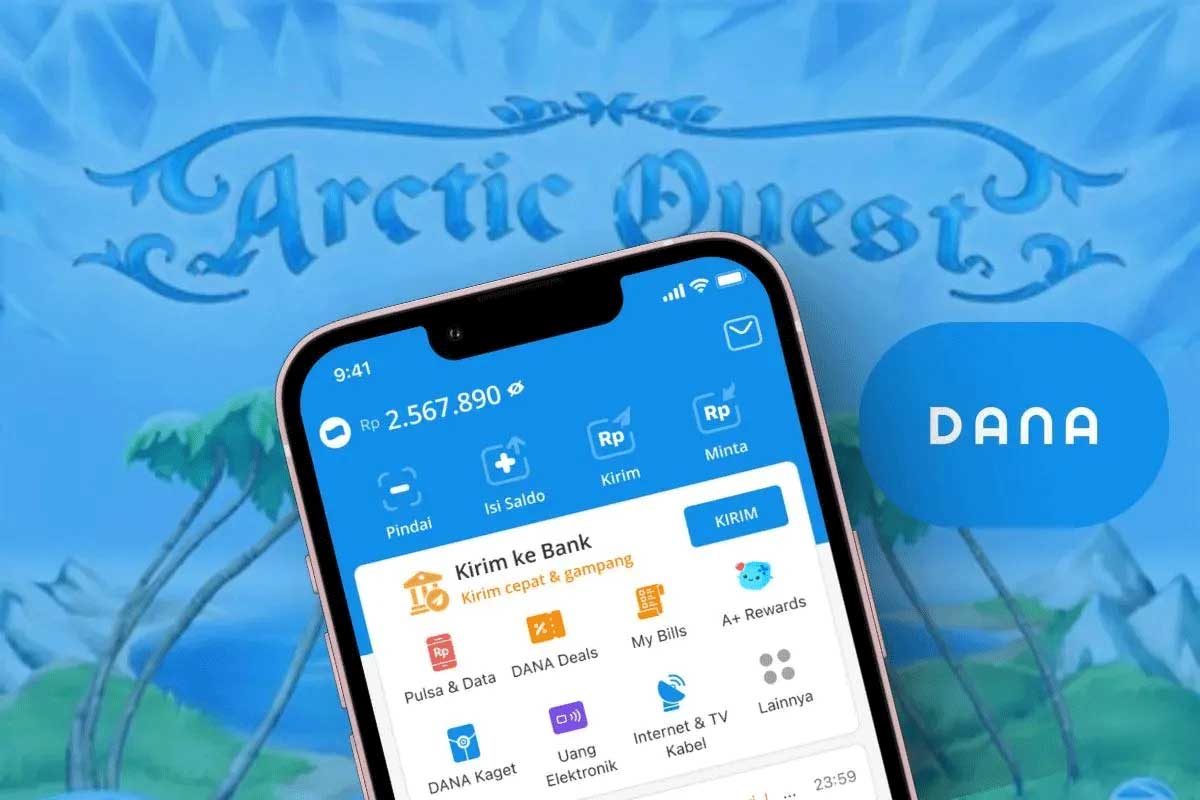 Game penghasil uang dan saldo DANA.