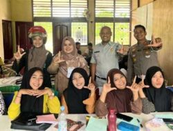 Jasa Raharja Sumbar Bersama Polres Pesisir Selatan Ajak Mahasiswa STAI MA Bayang Jadi Pelopor Keselamatan dan Tertib Pajak Kendaraan