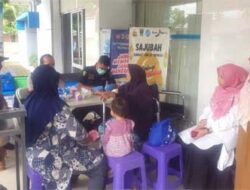  Jasa Raharja Sumbar Hadirkan Layanan Kesehatan Gratis di Samsat Pariaman