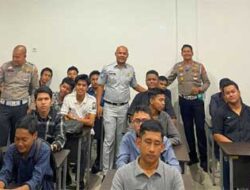 Jasa Raharja Sumbar dan Polres Pesisir Selatan Ajak Mahasiswa UNP Jadi Pelopor Keselamatan dan Tertib Pajak Kendaraan