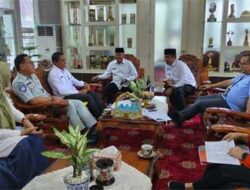 Perkuat Sinergi, Jasa Raharja Solok dan Tim Samsat Audiensi dengan Walikota