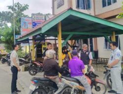 Jasa Raharja Sumbar Bersama Bapenda Sosialisasikan Program Pemutihan Pajak dan Pembebasan Denda SWDKLLJ di Kayu Tanam