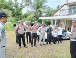 Jasa Raharja Sumbar Bersama Tim Samsat Padang Pariaman Gelar Operasi Gabungan Tertib Lalu Lintas dan Sosialisasi Pajak Kendaraan