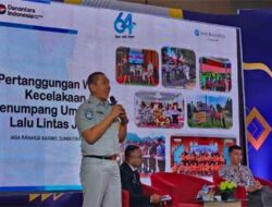 Jasa Raharja Sumbar Gencarkan SMS Blast Keselamatan Lalu Lintas di 8 Titik Rawan Kecelakaan