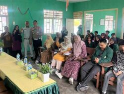 Jasa Raharja Sumbar Ajak Mahasiswa STAI YPI Al Ikhlas Painan Wujudkan Keselamatan Berlalu Lintas