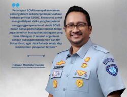 Tersertifikasi ISO 22301:2019, Harwan Muldidarmawan Tegaskan Kesiapan Jasa Raharja Menjaga Kelangsungan Usaha