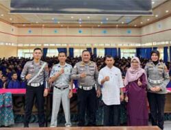 Jasa Raharja Sumbar Bersama Polres Payakumbuh Tanamkan Kesadaran Keselamatan Berlalu Lintas di SMKN 2 Payakumbuh