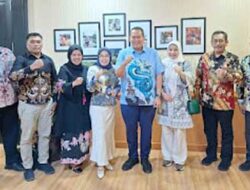 Wako Pariaman Audiensi dengan Dirjen GTKPG Terkait Kompetensi dan Kesejahteraan Guru