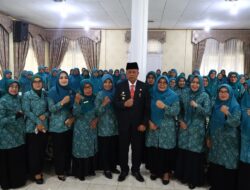 TP PKK Kota Payakumbuh Lakukan Pelatihan Sekretaris TP-PKK, Wawako Elzadaswarman : Sekretaris Posisi strategis Menjaga Kelancaran Administrasi dan Komunikasi Organisasi