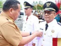 Wali Kota Yota Balad Harap Camat Baru Pariaman Utara Wujudkan Pelayanan Publik yang Kolaboratif dan Inovatif