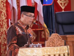 Dari Pandangan Umum Fraksi Nota Pengantar Rancangan APBD Kota Payakumbuh TA 2026, Rida : Kelola Pemerintahan Transparan dan Sesponsif