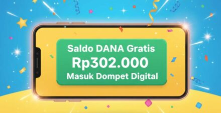 Saldo DANA Rp290 Ribu Dibagi Hari Ini, Coba Cek No HP Kamu