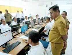 Bupati Khairunas Monitoring Pelaksanaan Uji Kompetensi Pejabat Eselon