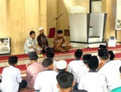 Jasa Raharja Sumbar Gelar Sosialisasi Keselamatan Lalu Lintas di SMP/SMA Yayasan An Naajiya Pasaman Barat