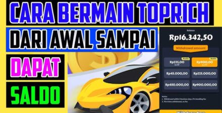 Game penghasil uang dan saldo DANA.