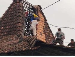 Puting Beliung Terjang Desa Gebang, 33 Rumah Rusak di Pati