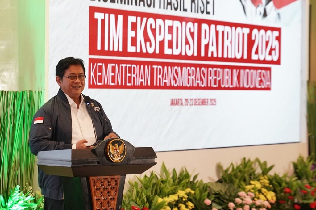 Wakil Menteri Transmigrasi Viva Yoga Mauladi.