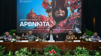 Laporan APBN November 2025, Defisit Capai Rp560,3 Triliun, Kemenkeu Sebut Masih Aman
