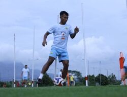 Usai Tugas Negara, Robi Darwis Targetkan Kemenangan Persib Atas Bhayangkara FC