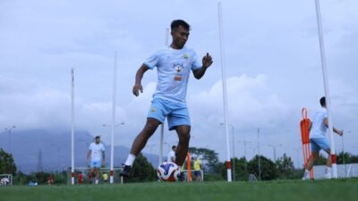 Robi Darwis sudah kembali dari tugas membela Timnas Indonesia U-22 di SEA Games 2025.