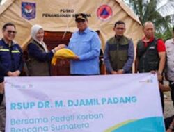 Kolaborasi RSUP M Djamil dan PT Hutama Karya Pasok Obat-obatan hingga Starlink ke Tanah Datar