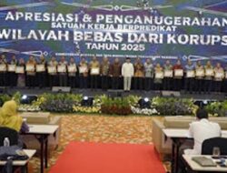 Zona Integritas Kuat, Layanan Pertanahan ATR/BPN Dapat Apresiasi