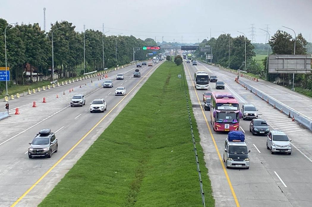 One way di Tol Cipali.