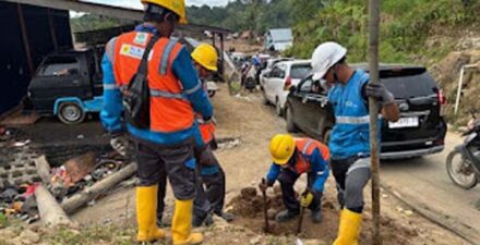 PLN Pulihkan Listrik di 19 Kabupaten/Kota Sumbar
