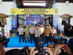 Kapolri Ingatkan Ancaman Cuaca Ekstrem Selama Nataru di Jawa Tengah