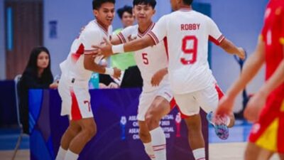 Timnas Futsal Indonesia U-19 akan menantang tuan rumah Thailand di final Piala AFF Futsal U-19.