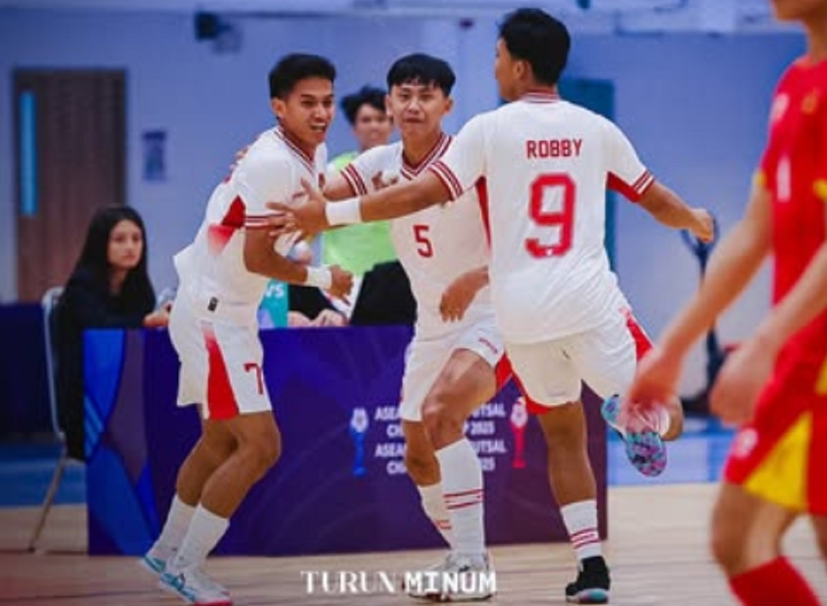 Timnas Futsal Indonesia U-19 akan menantang tuan rumah Thailand di final Piala AFF Futsal U-19.
