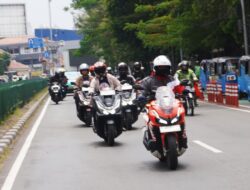 Lalu Lintas Padat, Pengendara Motor Diminta Terapkan Teknik Pengereman yang Benar