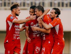 Bali United Menang Telak 3-0 atas PSBS Biak