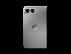 Bocoran iPhone Fold 2026, Layar Lipat Minimalis dan Desain Ramping