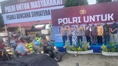 Wakapolri Tinjau Pemulihan Pascabencana Sumbar dan Lepas Ribuan Paket Bantuan