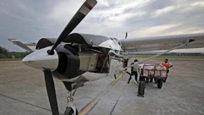 BNPB melaporkan sembilan pesawat dikerahkan untuk mendukung operasi modifikasi cuaca.