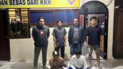 Polres Tanah Datar Amankan Tersangka dan Anak Terkait Kasus Curanmor.