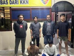 Polres Tanah Datar Tangkap Tersangka Dewasa dan Anak Terkait Kasus Curanmor