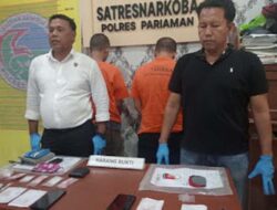 Operasi Taktis Polisi Bekuk Dua Pengedar Narkoba di Padang Pariaman