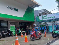 EV Moto Resmi Masuk Bisnis Ride-Hailing Berbasis Motor Listrik