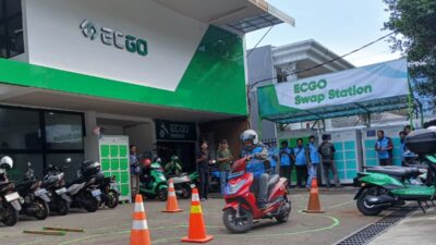 EV Moto Resmi Masuk Bisnis Ride-Hailing Berbasis Motor Listrik