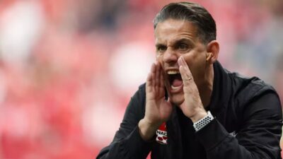 John Herdman digaji 671 juta oleh PSSI per bulan sebagai pelatih Timnas Indonesia.
