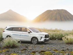 Veloz Hybrid Lintas Nusa, Toyota Jelajah 8.000 Km hingga Sumatera