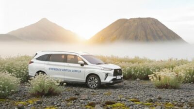 Veloz Hybrid Lintas Nusa, Toyota Jelajah 8.000 Km hingga Sumatera
