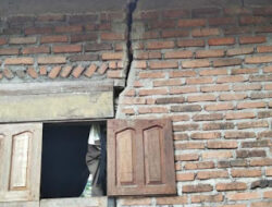 Gempa M 4,7 Guncang Pasaman, Sejumlah Rumah Mengalami Keretakan