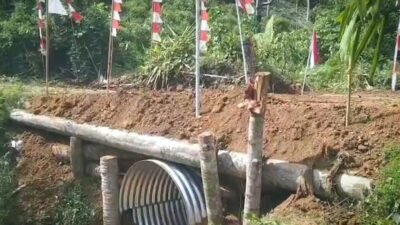 TNI Rampungkan Dua Jembatan Armco di Aceh Timur Pascabanjir Bandang