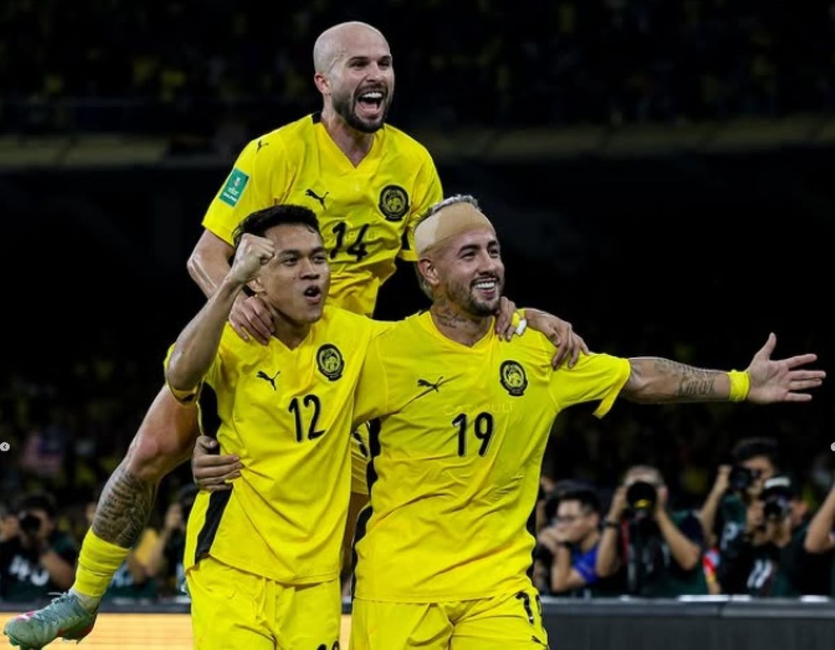 Timnas Malaysia terjun bebas di ranking FIFA per Desember 2025.