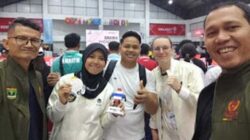 Atlet Sumbar Zikrha Dwi Putri Raih Perak