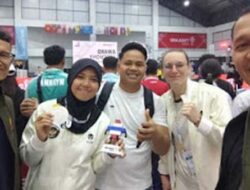 Zikrha Tampil Gemilang, Indonesia Tambah Medali Teqball