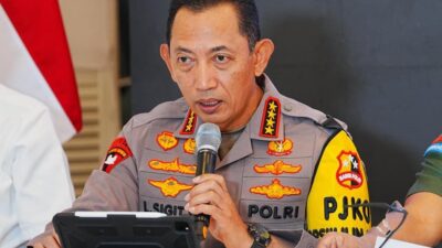 Kapolri Jenderal Listyo Sigit Prabowo.